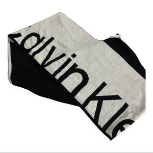 Calvin Klein Logo Scarf